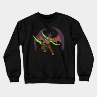 Illidan Crewneck Sweatshirt